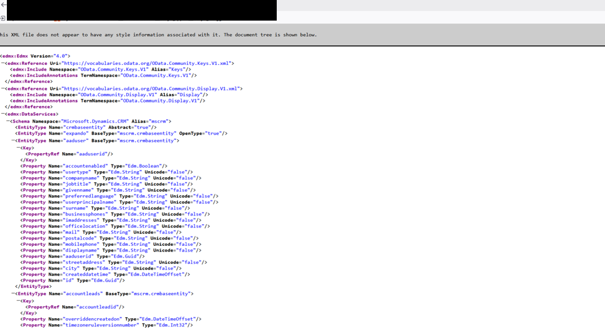 Target network screenshot